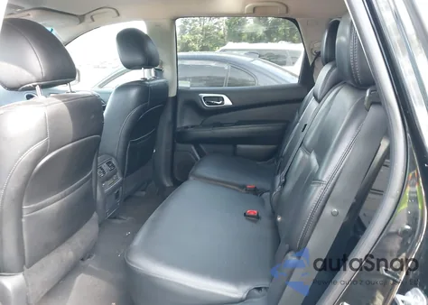 2015 Nissan Pathfinder Sl z USA, uszkodzony, nr VIN 5N1AR2MM9FC687193